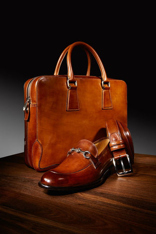 Marrone Designer Briefcase