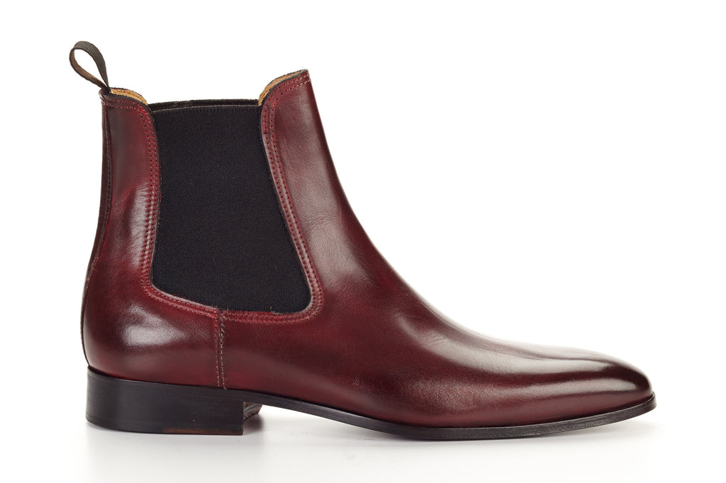 The Dean Chelsea Boot - Nero Suede 8