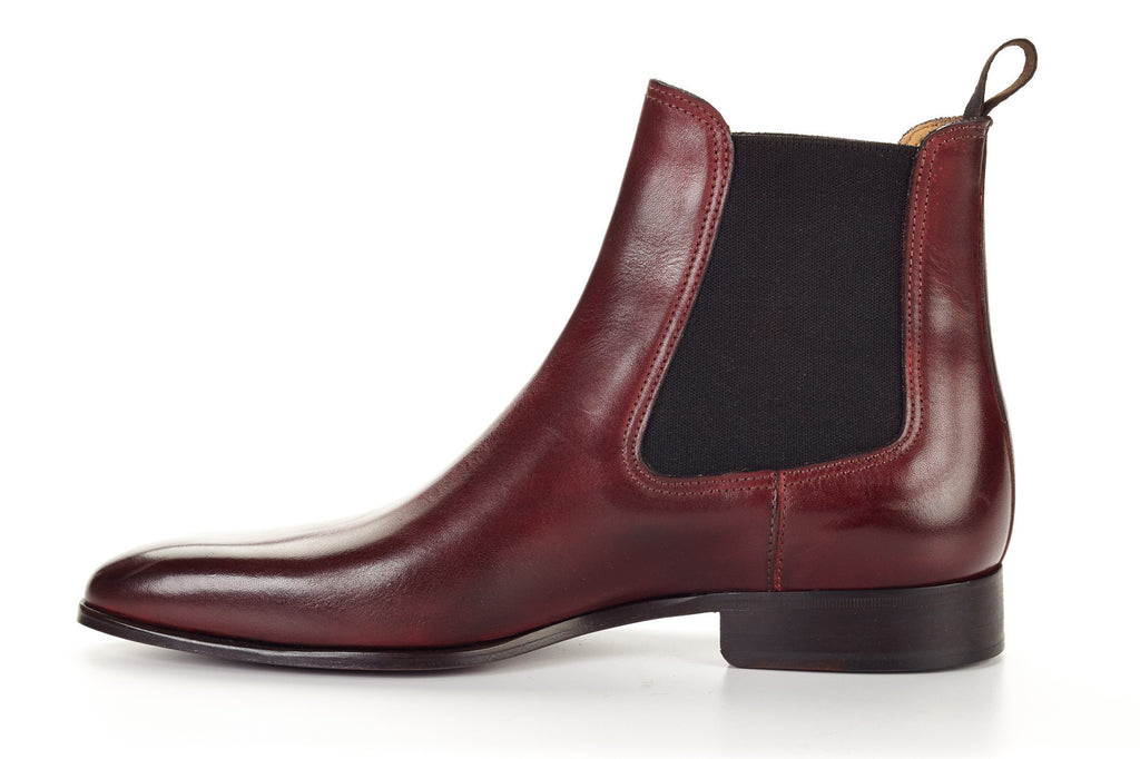 Mens oxblood 2025 chelsea boots